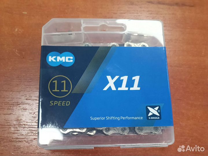 Цепь 11 скоростей KMC x11 118 звеньев