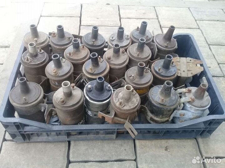 Катушка зажигания ваз 2109