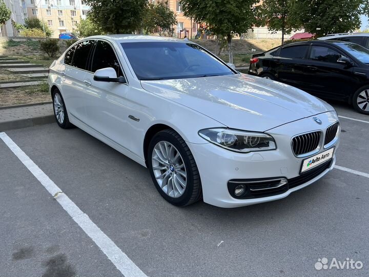 BMW 5 серия 3.0 AT, 2014, 204 000 км