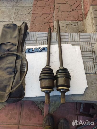 Запчасти на ваз 1111 ока