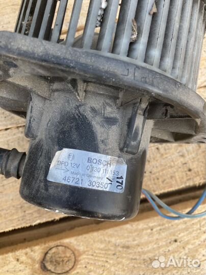 Моторчик печки Ниссан primera