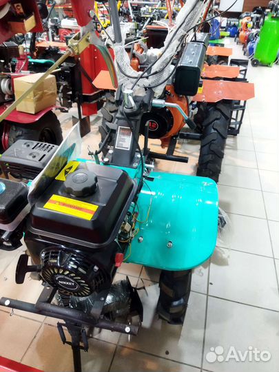 Мотоблок Nikkey MK-1150 редукторный