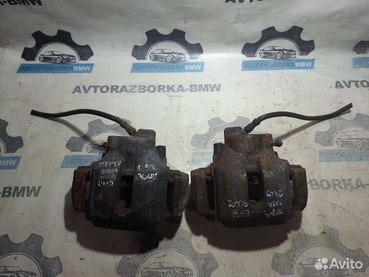Суппорт тормозной передний левый правый BMW X5 E53