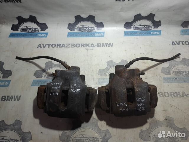 Суппорт тормозной передний левый правый BMW X5 E53