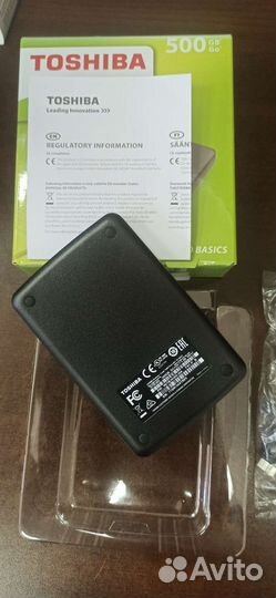 Внешний жесткий диск 500 гб