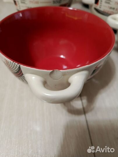 Бульонницы (супницы) и горшочки для запекания