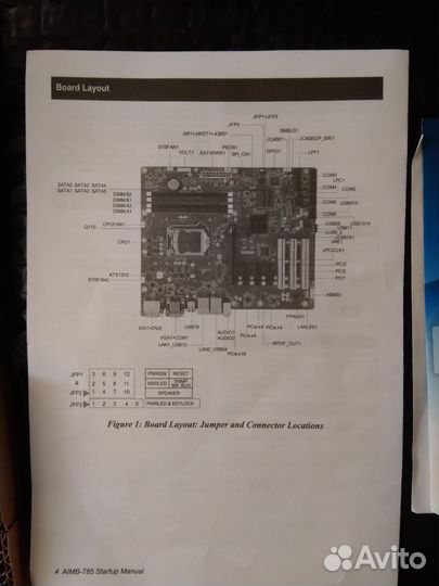 Материнская плата Advantech aimb-785