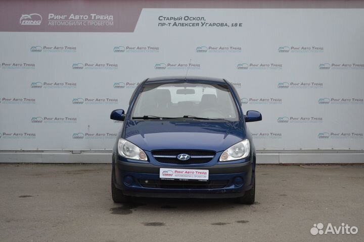 Hyundai Getz 1.4 AT, 2007, 182 260 км