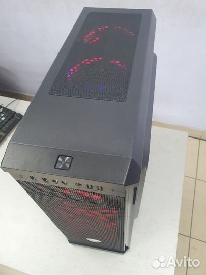 Системный блок Core i3-10100F/16gb/GTX1070