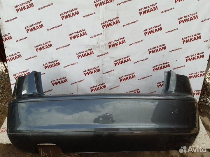 Бампер задний Audi A3 8PA AXX 2005