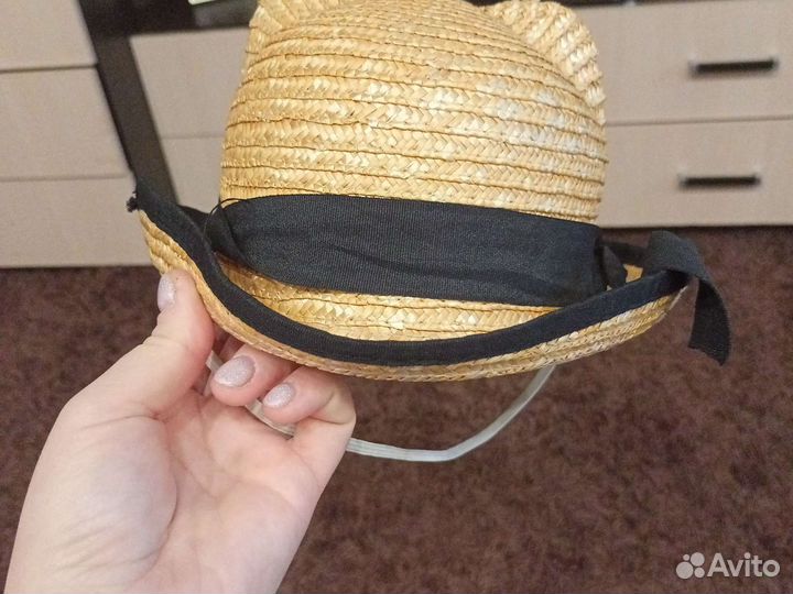 Шляпа летняя для девочек
