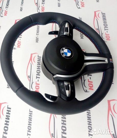 Руль BMW M F серия с подушкой безопасности