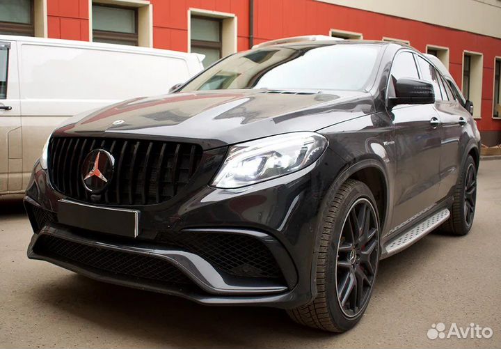 Решётка Радиатора Mercedes GLE coupe GT style