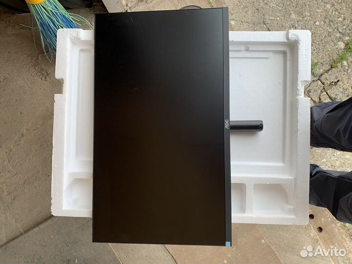 Монитор 27 на запчасти