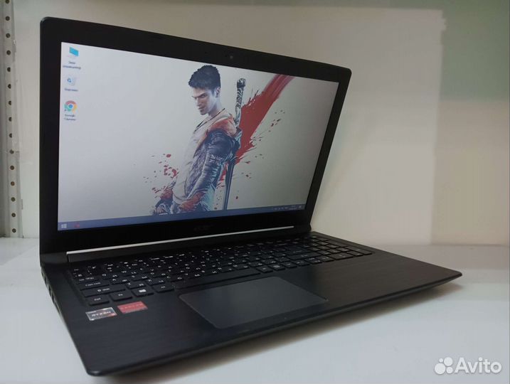 Игровой ноутбук Acer Ryzen 3 16gb R530 2gb HDD 1Tb
