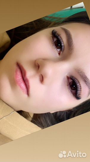 Наращивание ресниц