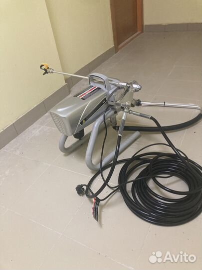 Аренда безвоздушного окрасочного аппарата