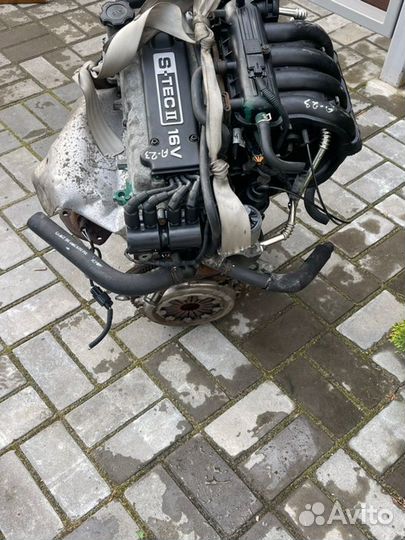 Двигатель Chevrolet Aveo (T250) Spark 1.2 16V