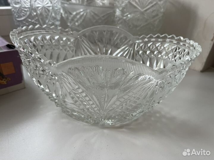 Хрустальные салатники