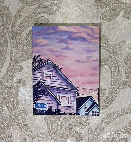 Картина маслом