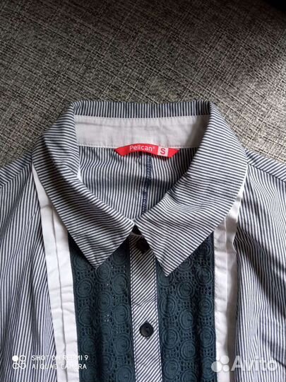 Рубашка для школы