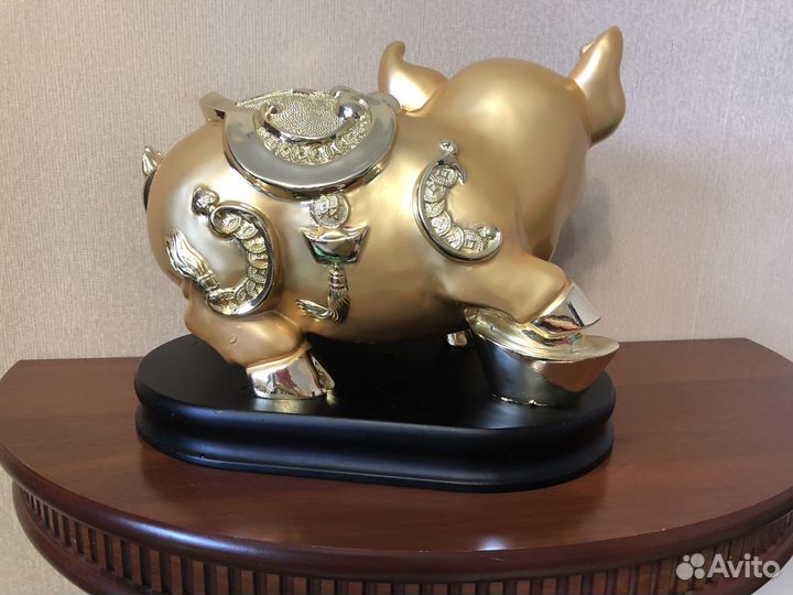 Свинка декоративная,25 см. Фэн-Шуй