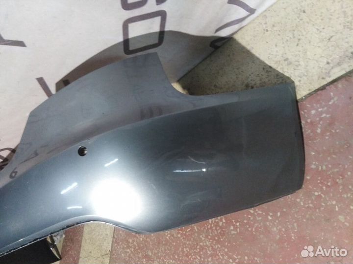 Бампер задний Audi A6