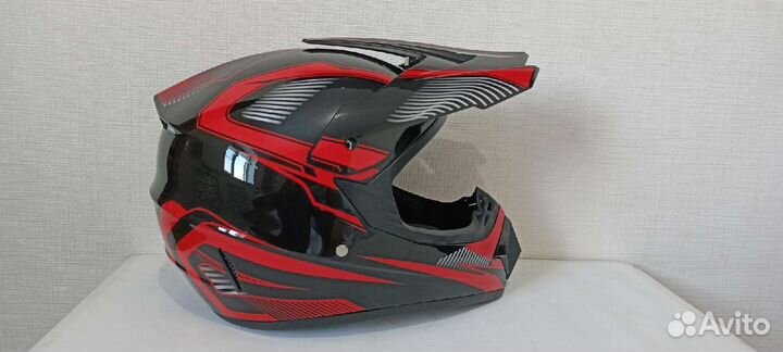 Кроссовый шлем