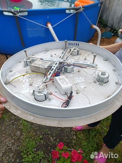 Люстра потолочная