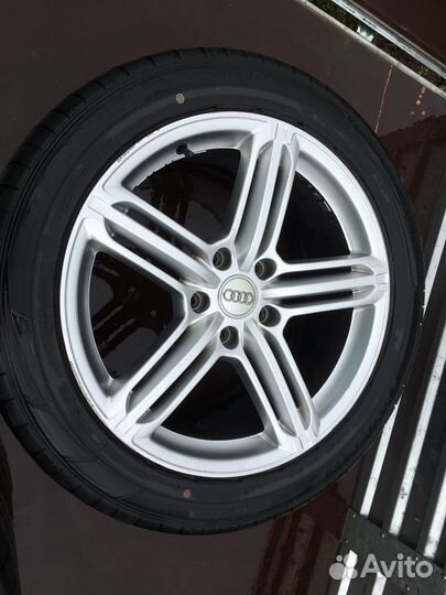 Комплект летних колёс для audi r20