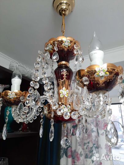 Люстра Богемия, Чехия