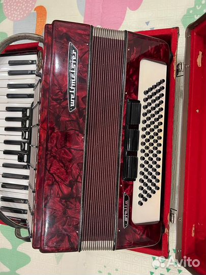 Аккордеон weltmeister stella