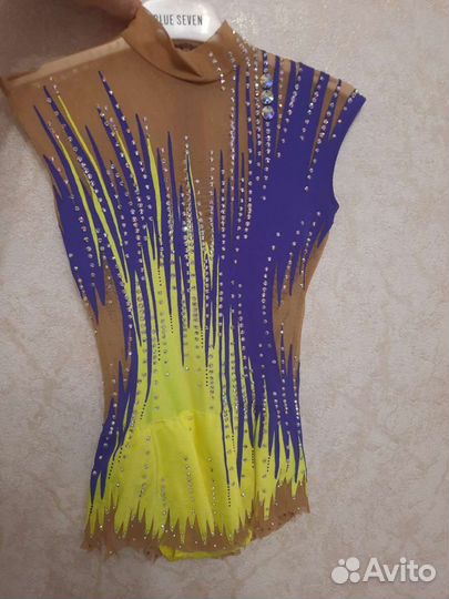 Купальник для художественной гимнастики