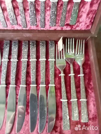 Набор столовых приборов СССР нержавейка