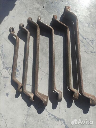 Ключи накидные