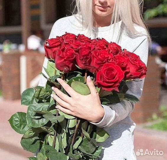 Высокие Высокие розы Гигантские розы Букеты Достав