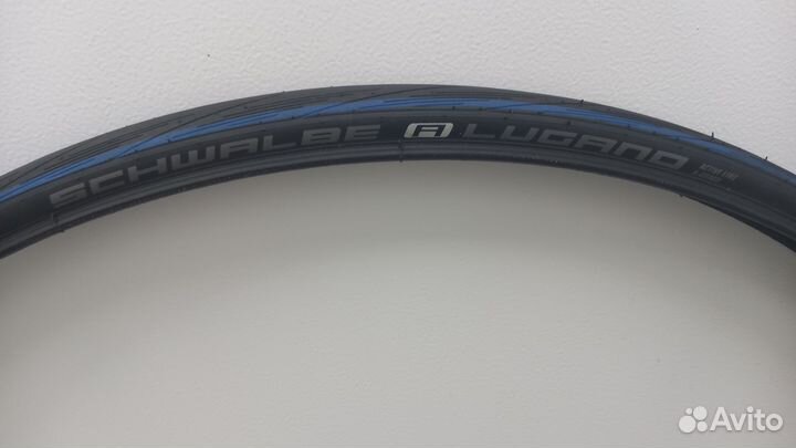 Покрышка Шоссейная Schwalbe Lugano 700x23C