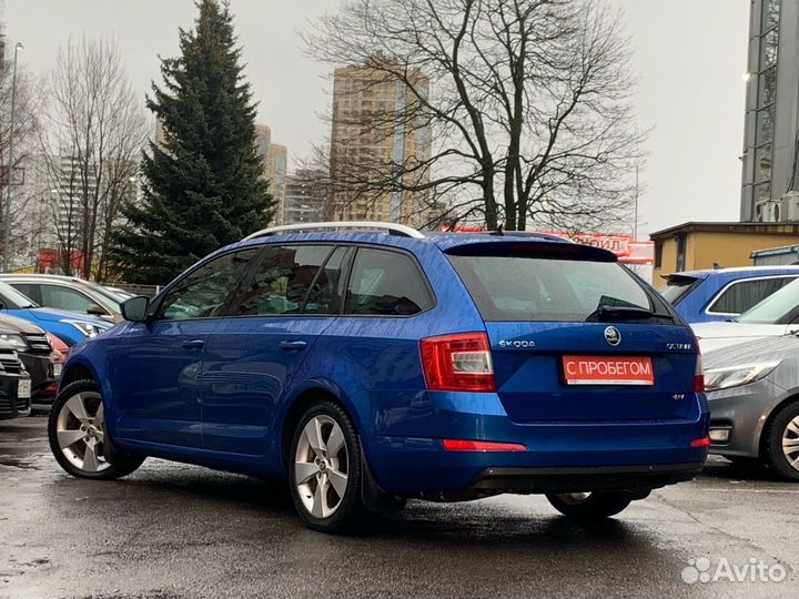 Skoda Octavia 1.8 AMT, 2014, 175 000 км