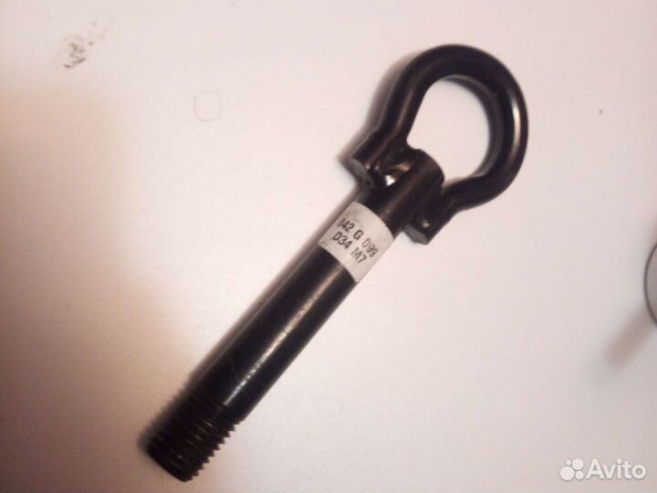 Буксировочный крюк hyundai