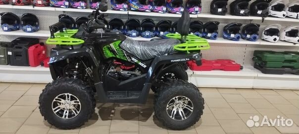 Квадроцикл ATV220 Lux (200X)