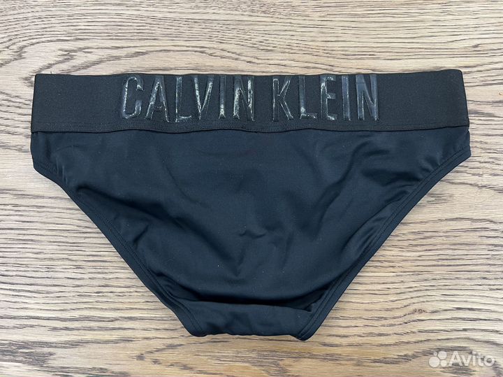 Купальные плавки-микро Calvin Klein Icon Black S M