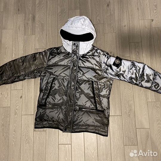 Stone island mesh clearance reflective