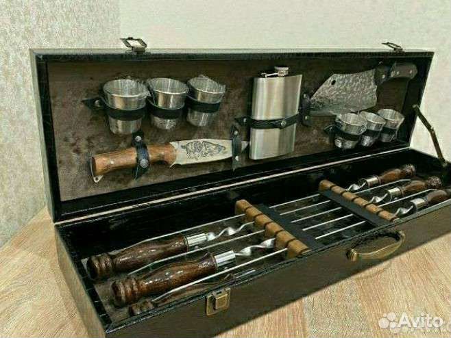 Шампура подарочные