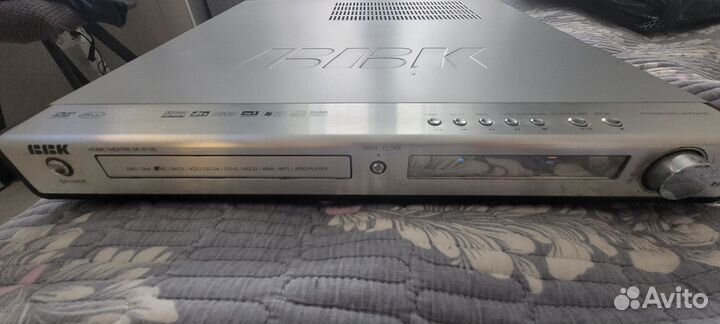 Dvd плеер bbk c караоке