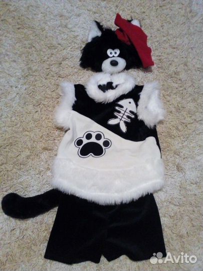 Костюм кота, прокат