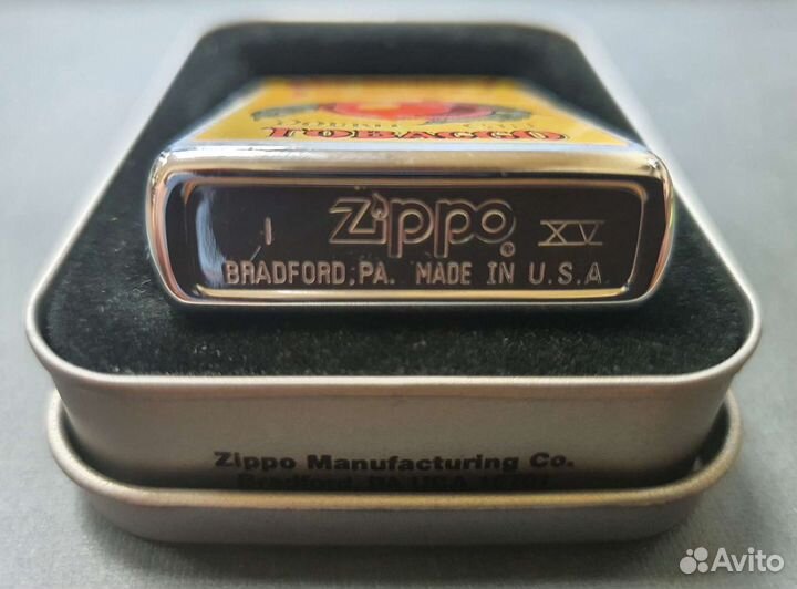 Зажигалка Zippo - Табакерка #1: Peachey