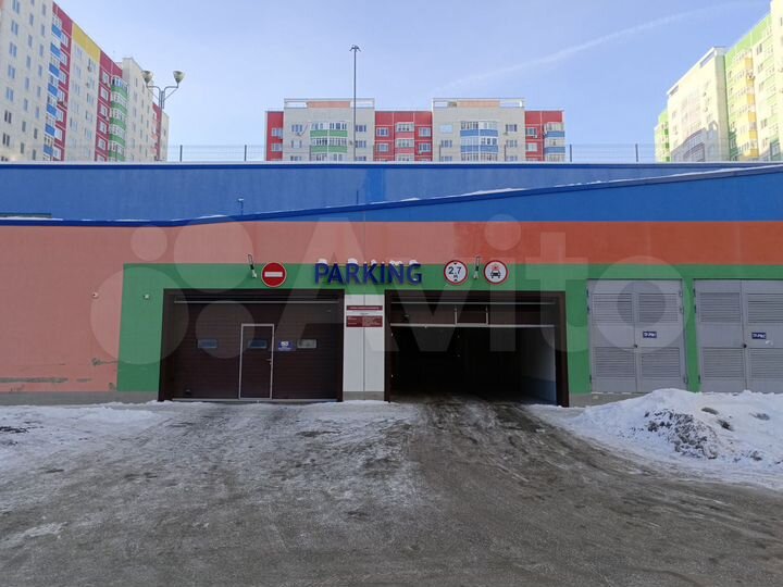 Машиноместо, 17 м²