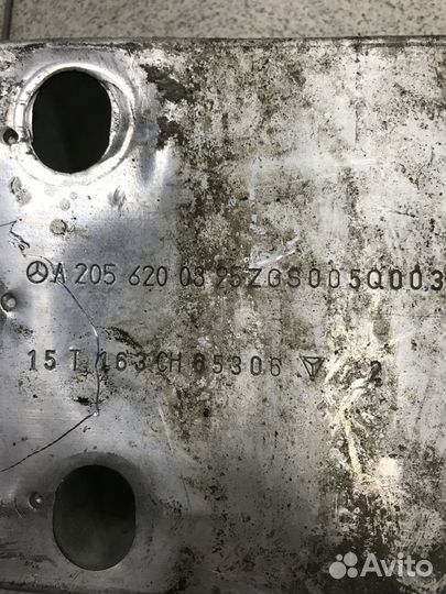 Опора поперечной балки L W205 C класс