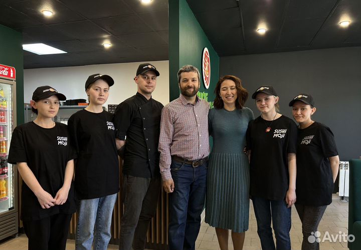 Готовый бизнес пиццерия Sushi Moji