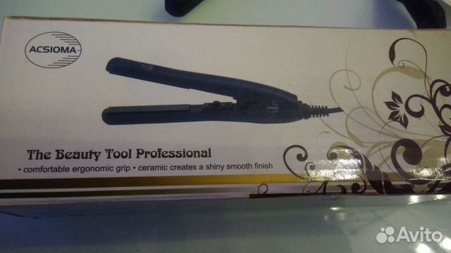 Выпрямитель для волос профессиональный